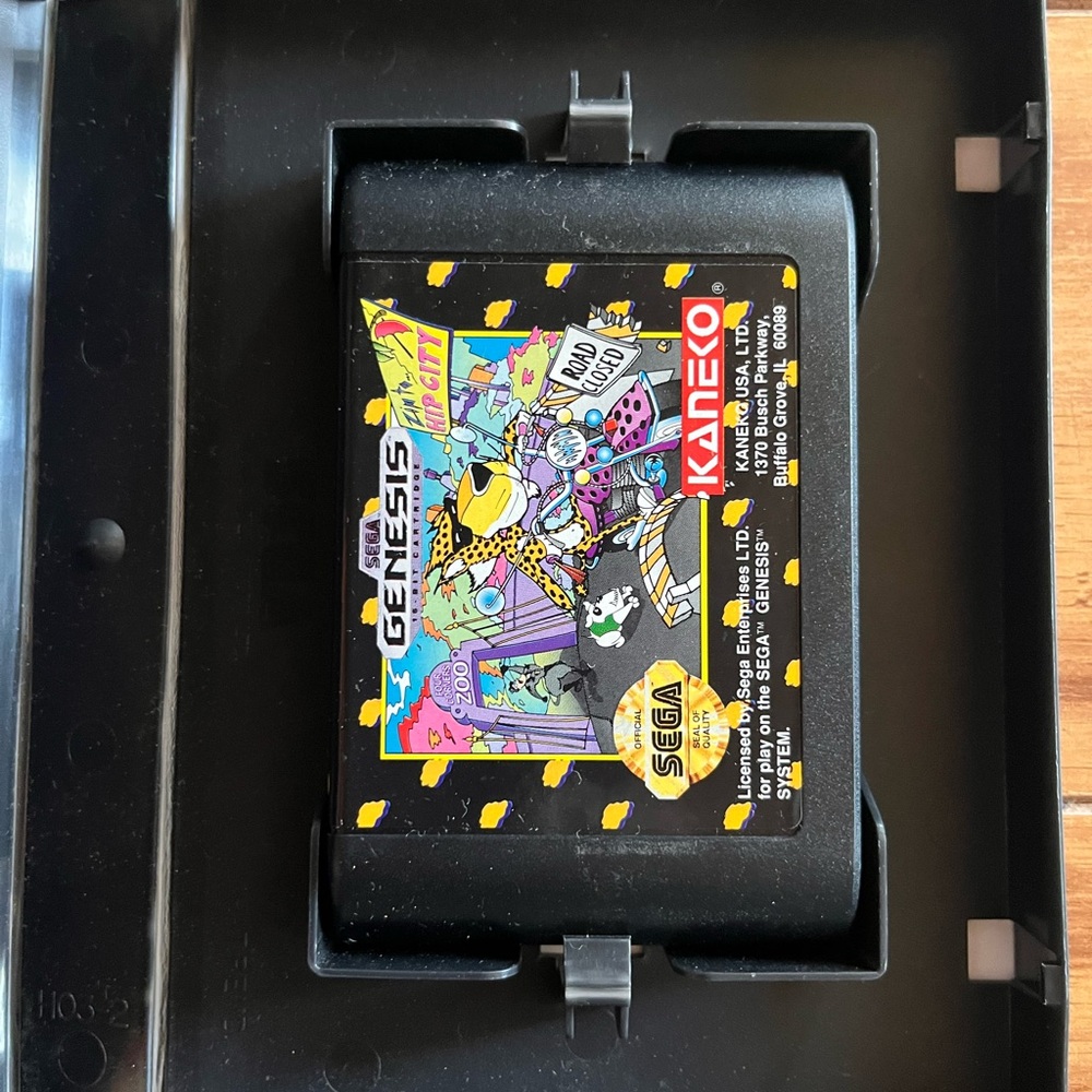 Chester Cheetah: Too Cool to Fool Game - Sega Genesis - Picture 4 of 6